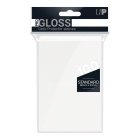 Ultra-Pro-100-Gloss-Deck-Protector-Sleeves-White